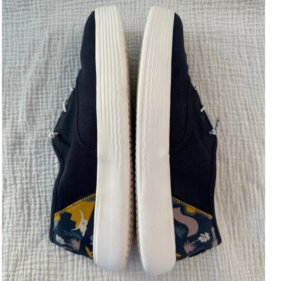 Hey Dude Conway Desert Men Size 13 Navy Sneaker Slip On Lightweight Canvas - Picture 4 of 11